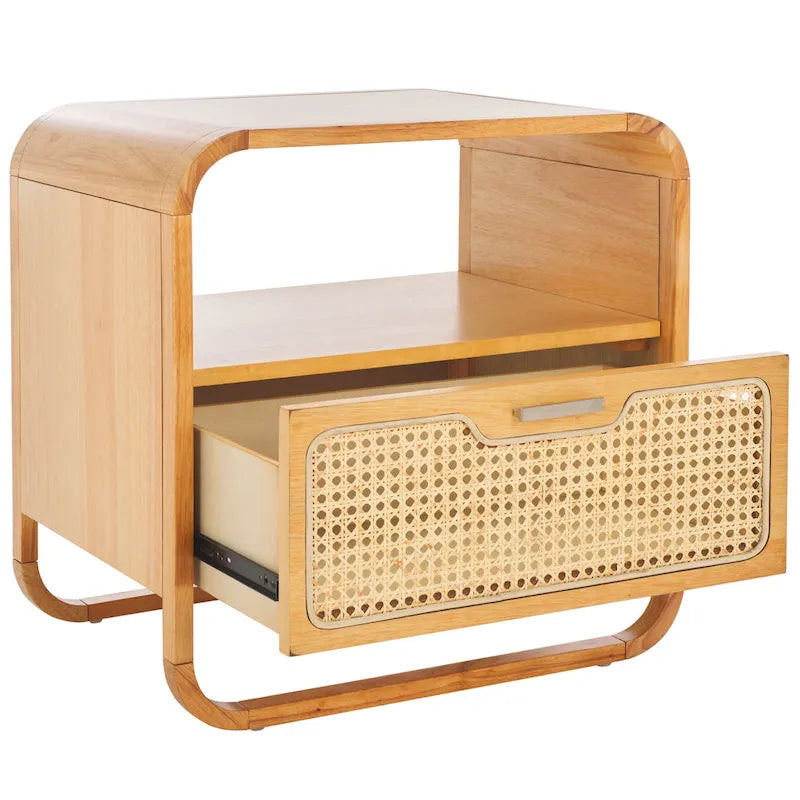 1-Drawer Nightstand (Fully Assembled)