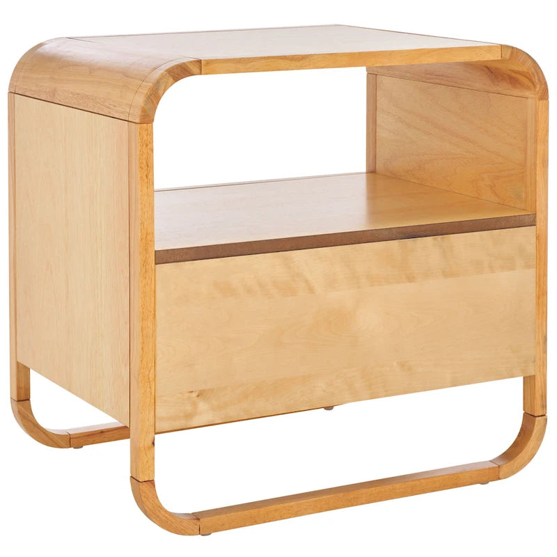 1-Drawer Nightstand (Fully Assembled)