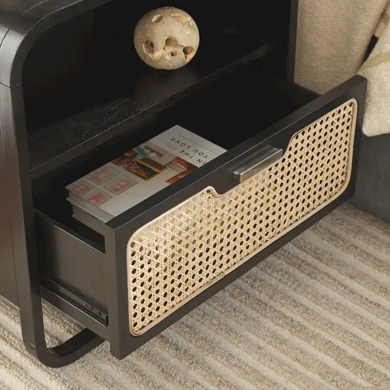 1-Drawer Nightstand (Fully Assembled)