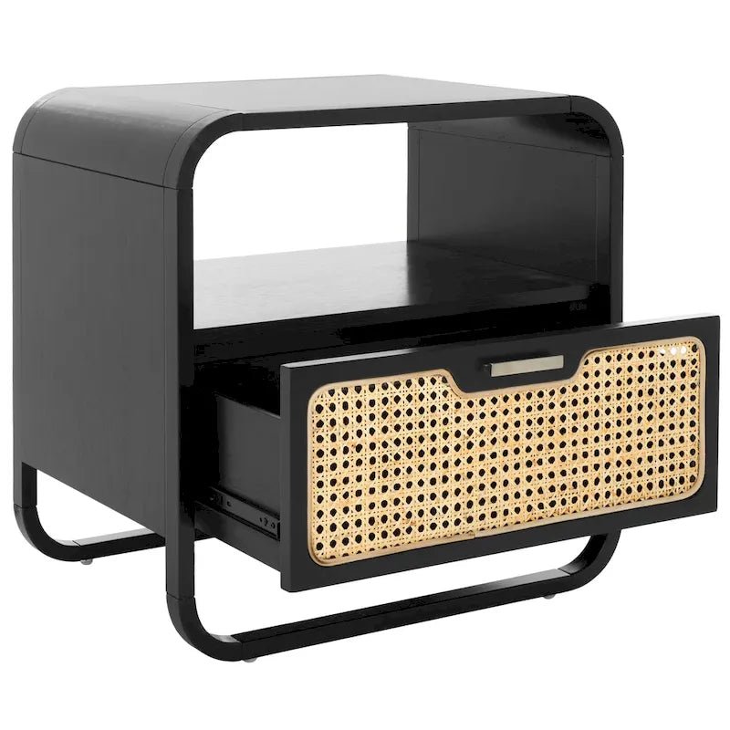 1-Drawer Nightstand (Fully Assembled)