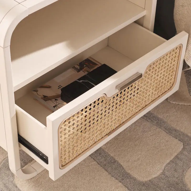 1-Drawer Nightstand (Fully Assembled)