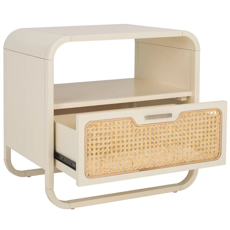 1-Drawer Nightstand (Fully Assembled)