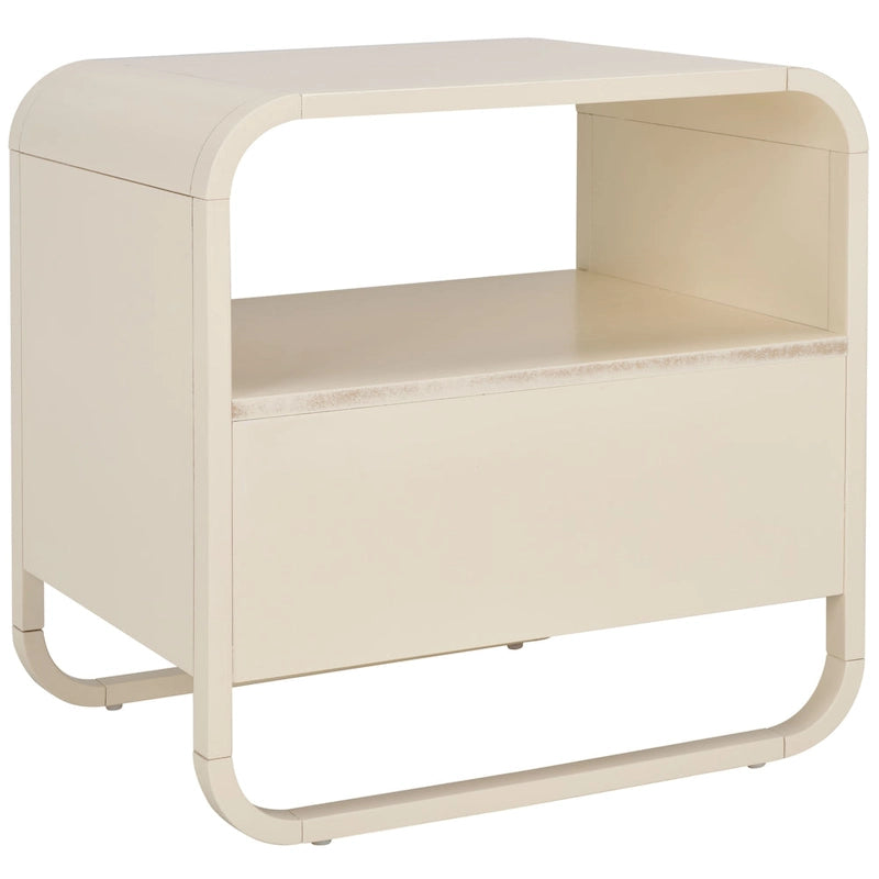 1-Drawer Nightstand (Fully Assembled)