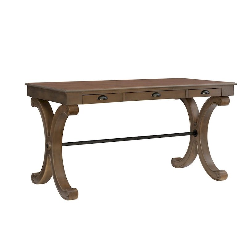 3-drawer Writing Desk