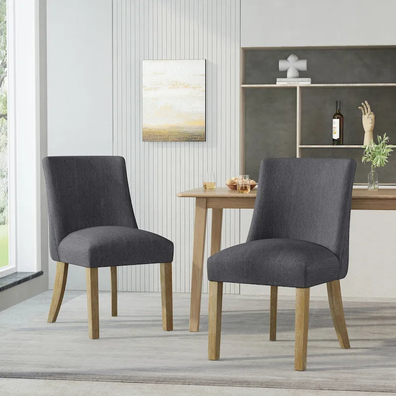 Fabric Dining Chair (Set of 2) by