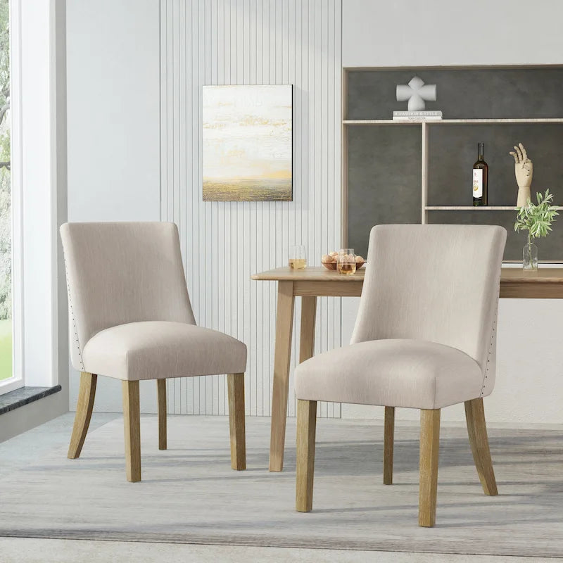 Fabric Dining Chair (Set of 2) by
