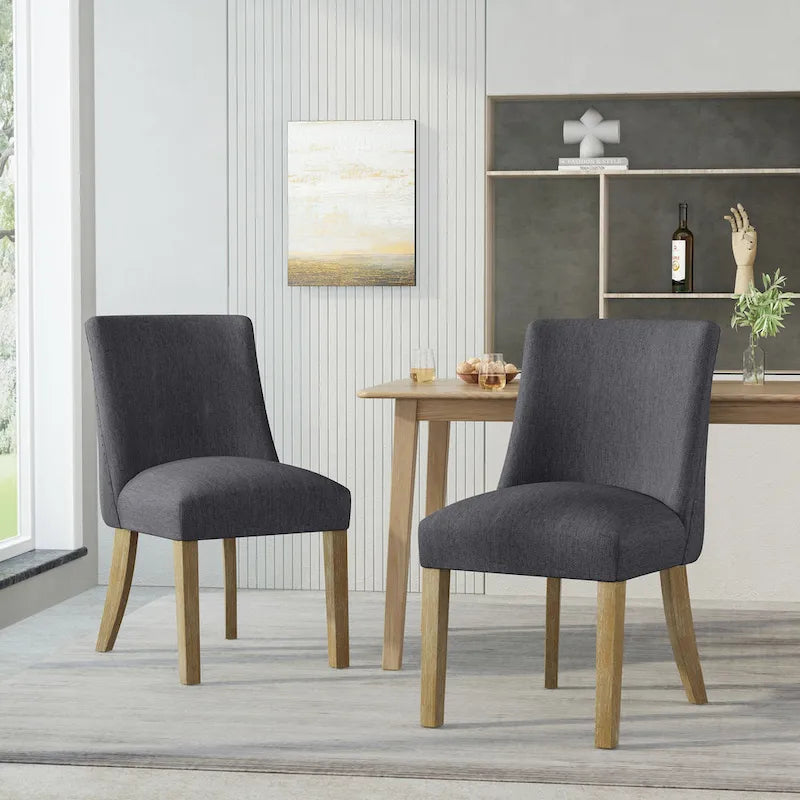 Fabric Dining Chair (Set of 2) by