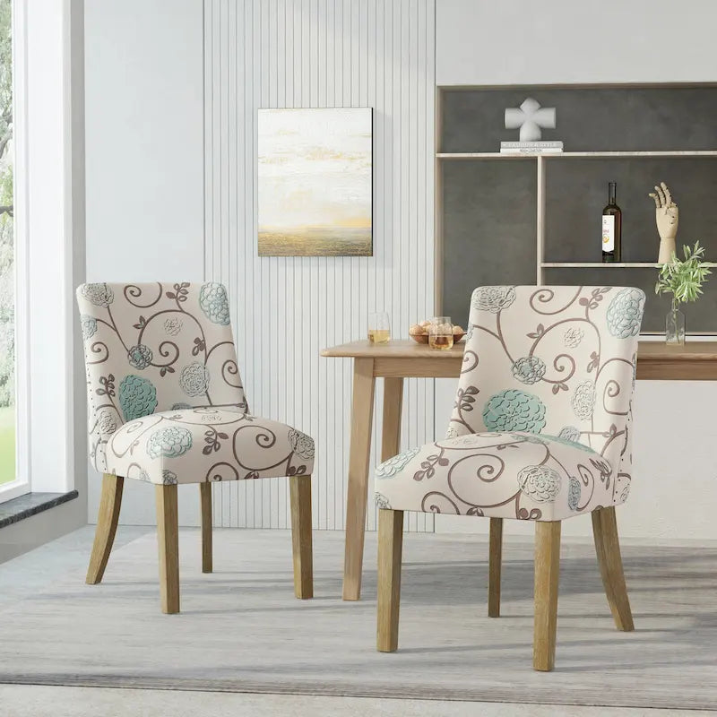 Fabric Dining Chair (Set of 2) by