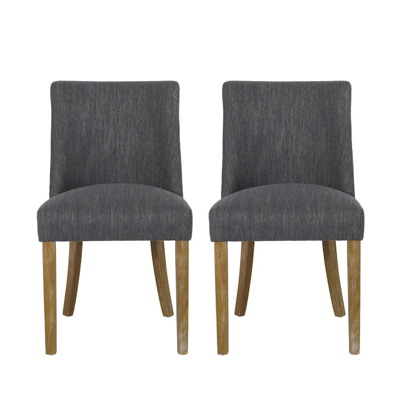 Fabric Dining Chair (Set of 2) by