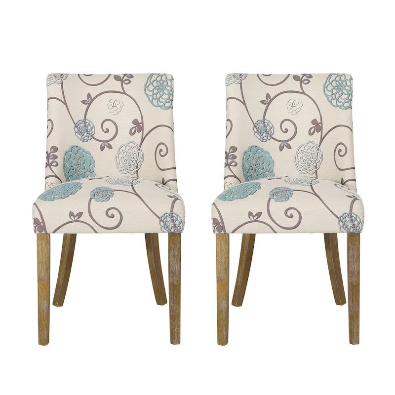 Fabric Dining Chair (Set of 2) by