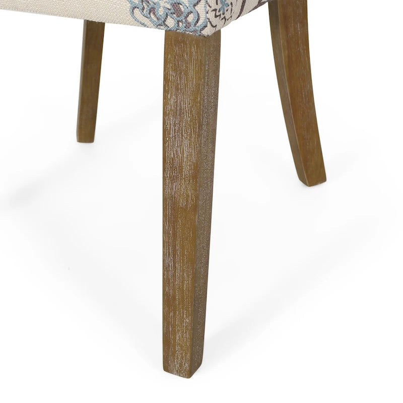 Fabric Dining Chair (Set of 2) by