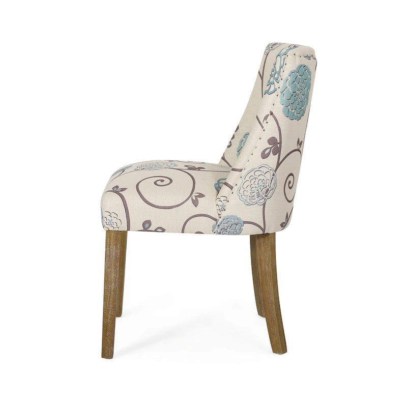 Fabric Dining Chair (Set of 2) by