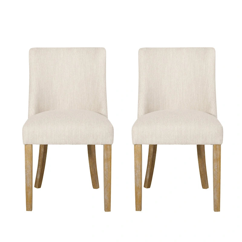 Fabric Dining Chair (Set of 2) by