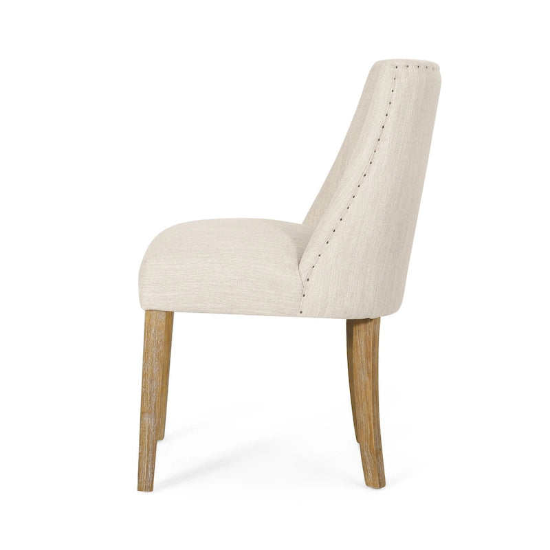 Fabric Dining Chair (Set of 2) by