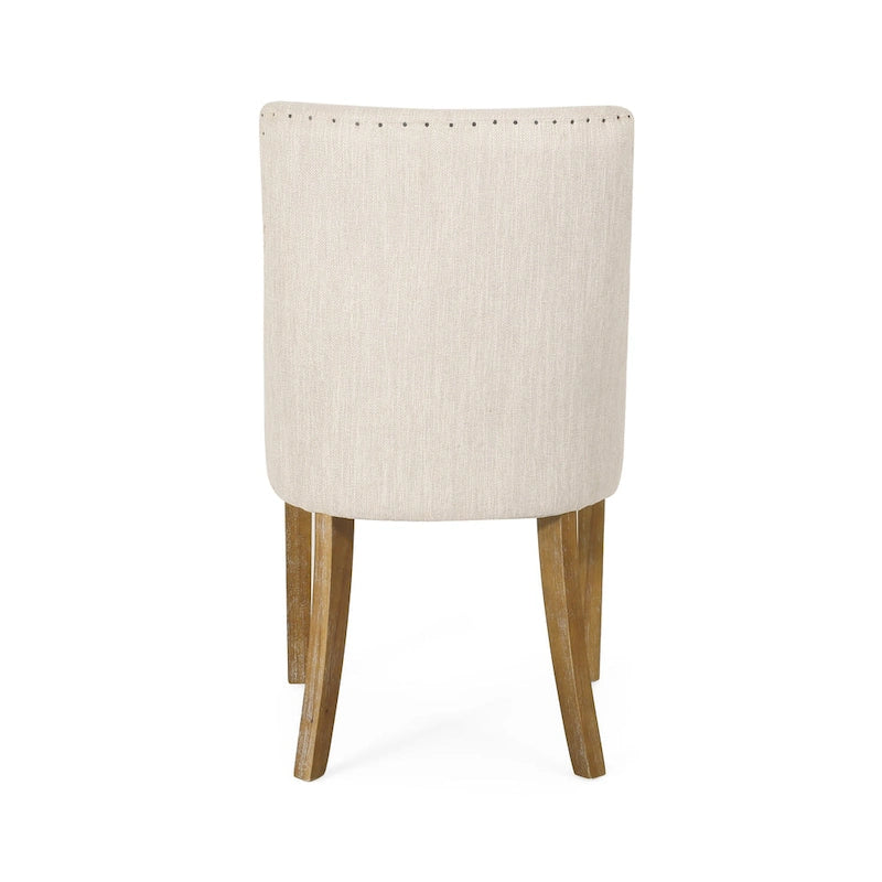 Fabric Dining Chair (Set of 2) by