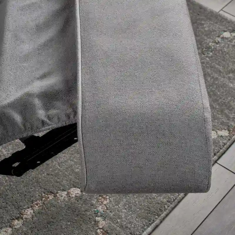 Tufted Fabric Power Recliner by