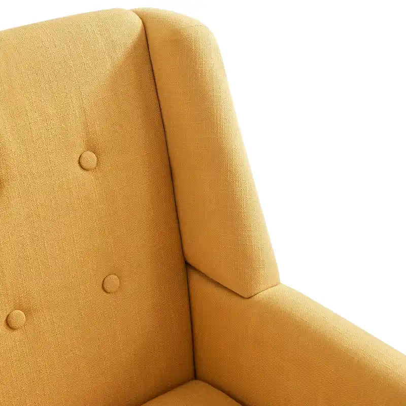 Set of 2 Modern Tufted Accent Chair