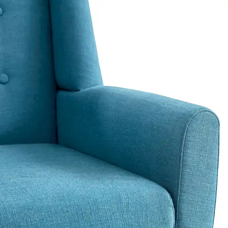 Set of 2 Modern Tufted Accent Chair