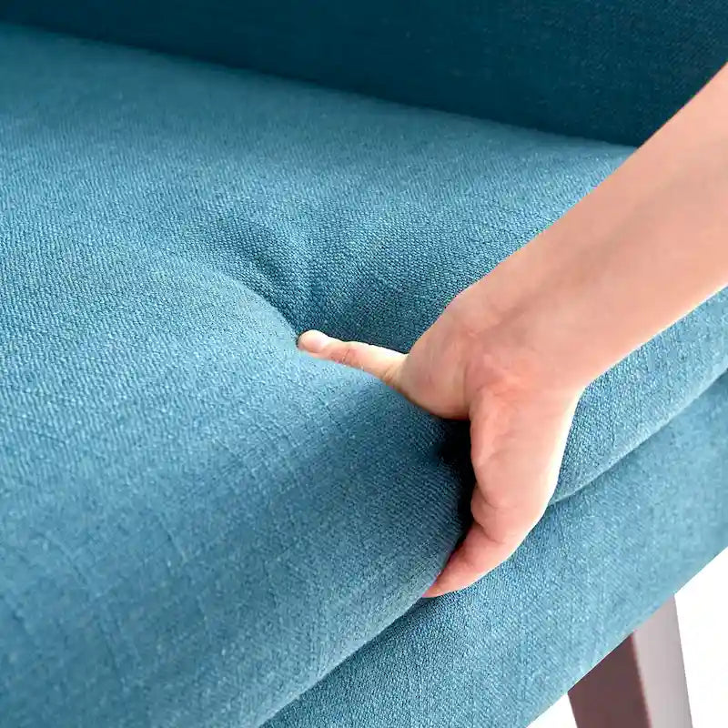 Set of 2 Modern Tufted Accent Chair