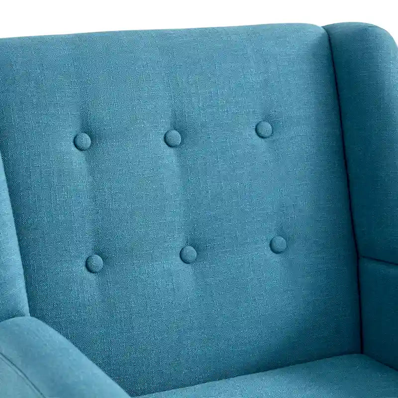 Set of 2 Modern Tufted Accent Chair