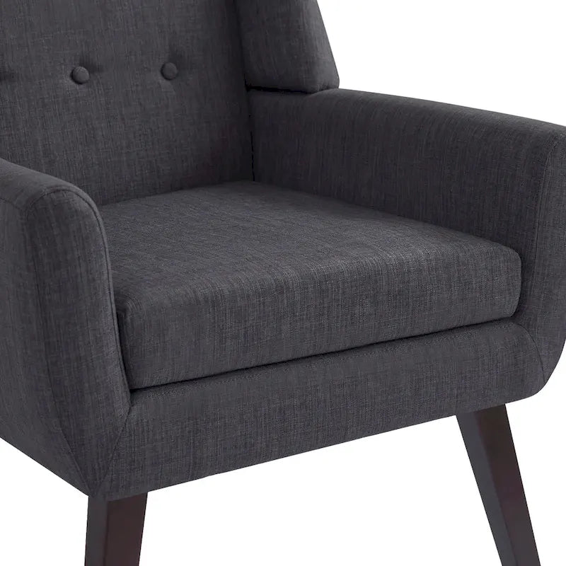 Set of 2 Modern Tufted Accent Chair