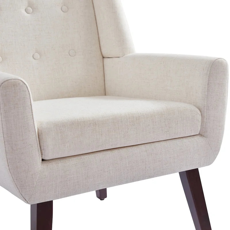 Set of 2 Modern Tufted Accent Chair