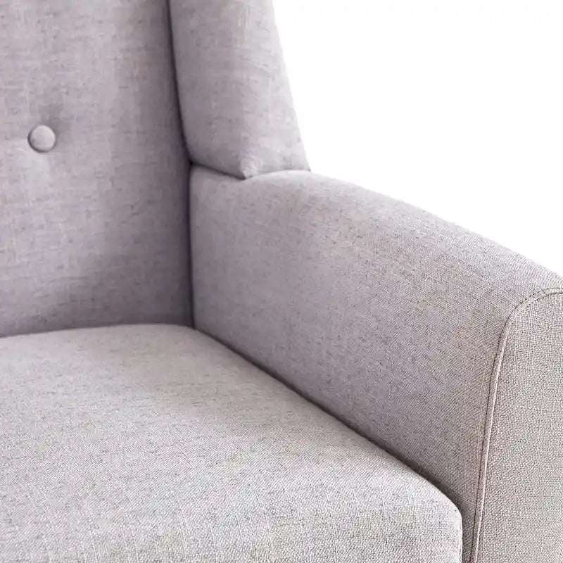 Set of 2 Modern Tufted Accent Chair