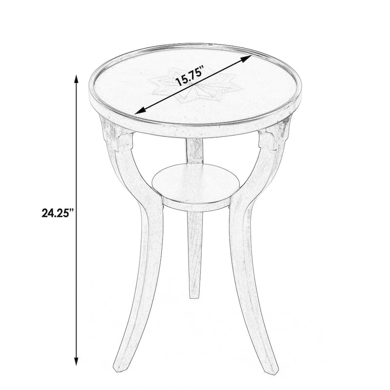 Round Accent Table