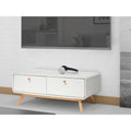 Media Console TV Stand with Storage