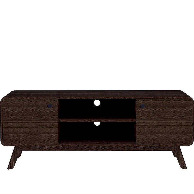 Media Console TV Stand with Storage