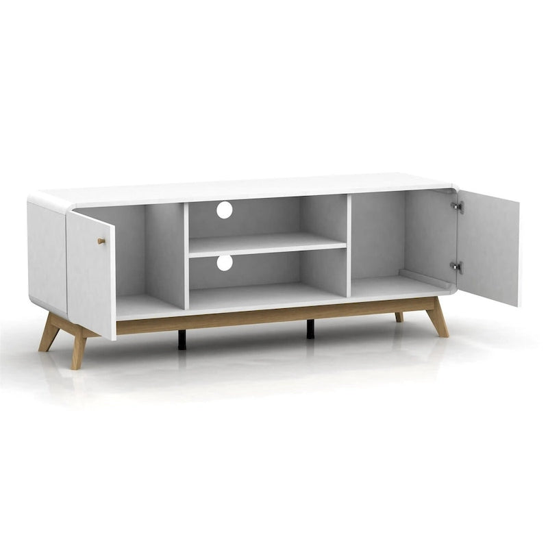 Media Console TV Stand with Storage
