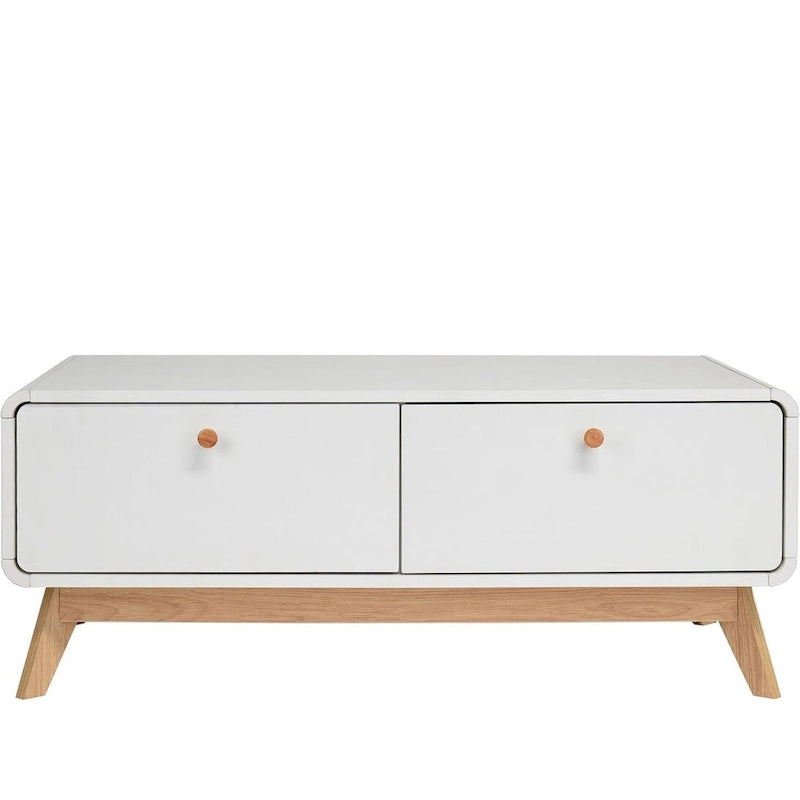 Media Console TV Stand with Storage