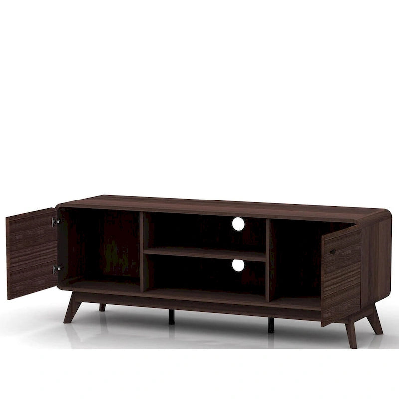 Media Console TV Stand with Storage