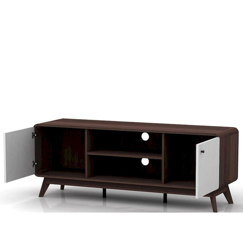 Media Console TV Stand with Storage