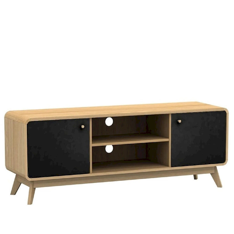 Media Console TV Stand with Storage