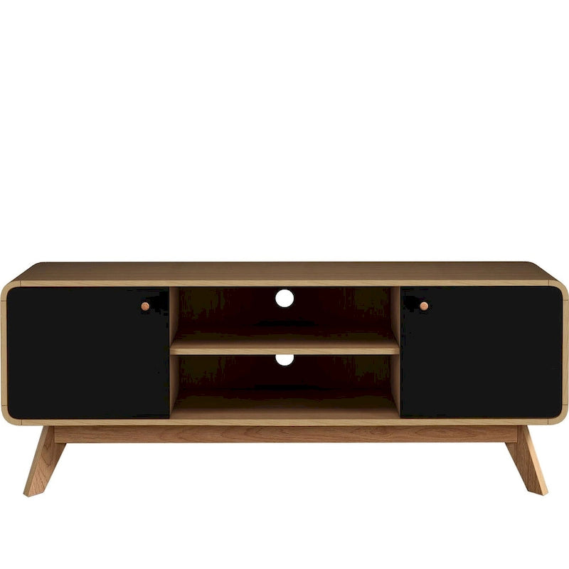 Media Console TV Stand with Storage