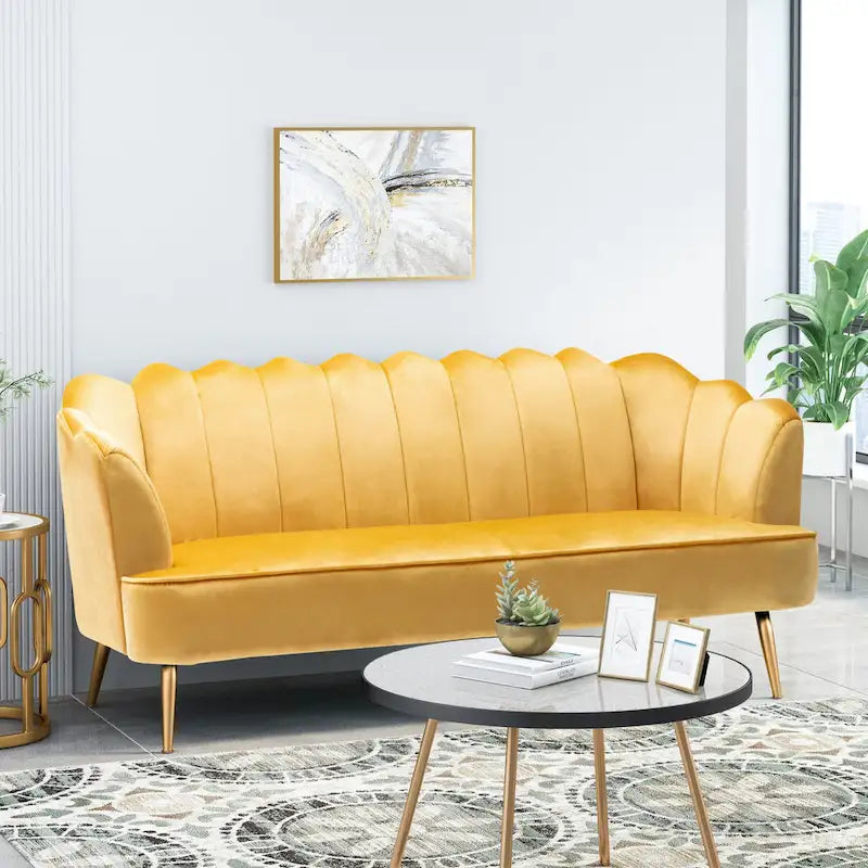 3 Seater Sofa by - 76.25 L x 29.25 W x 33.50 H