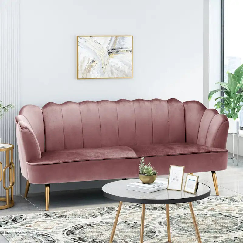 3 Seater Sofa by - 76.25 L x 29.25 W x 33.50 H