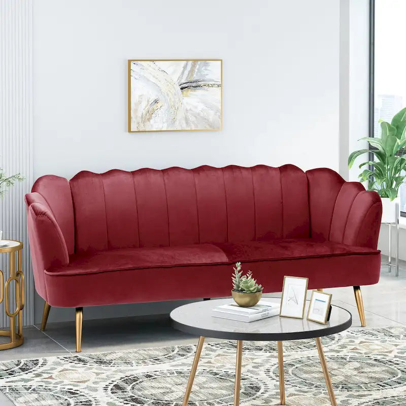 3 Seater Sofa by - 76.25 L x 29.25 W x 33.50 H