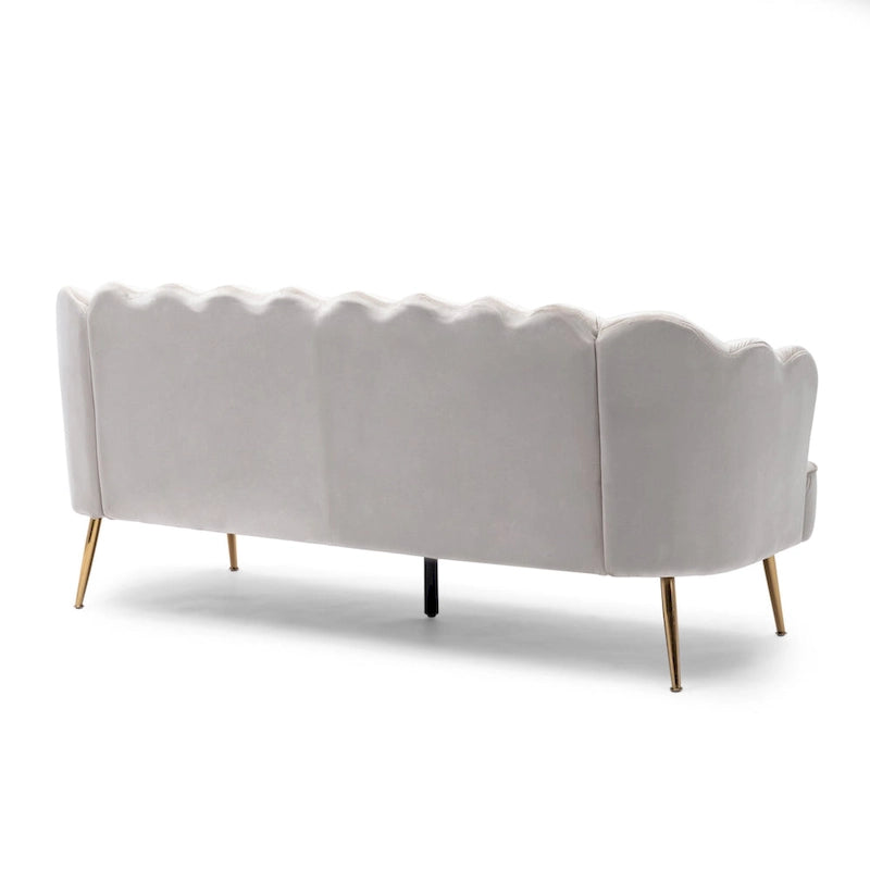 3 Seater Sofa by - 76.25 L x 29.25 W x 33.50 H
