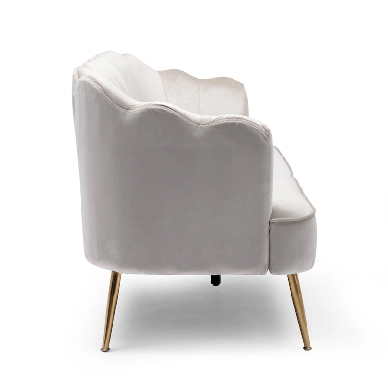3 Seater Sofa by - 76.25 L x 29.25 W x 33.50 H