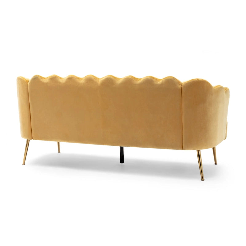 3 Seater Sofa by - 76.25 L x 29.25 W x 33.50 H