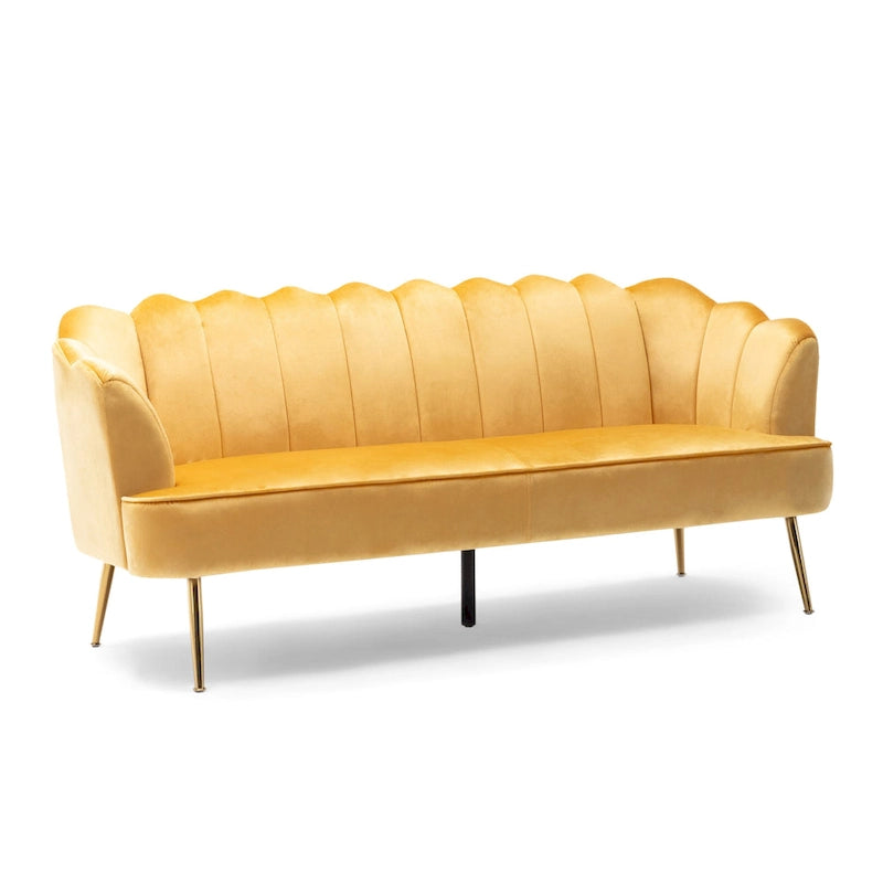 3 Seater Sofa by - 76.25 L x 29.25 W x 33.50 H
