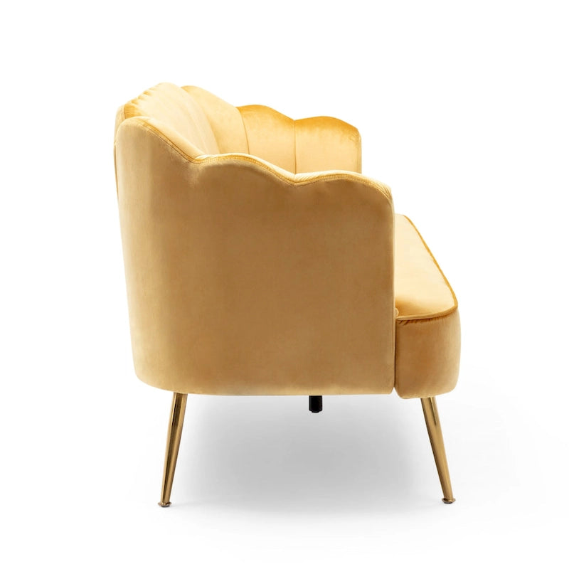 3 Seater Sofa by - 76.25 L x 29.25 W x 33.50 H