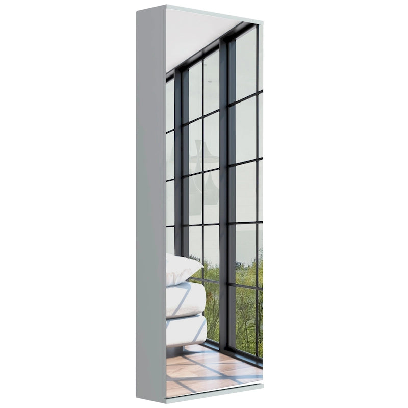 Armoire with Double Doors, 2 Drawers, and Hanging Rod