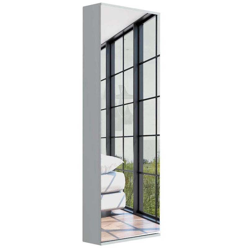 Armoire with Double Doors, 2 Drawers, and Hanging Rod