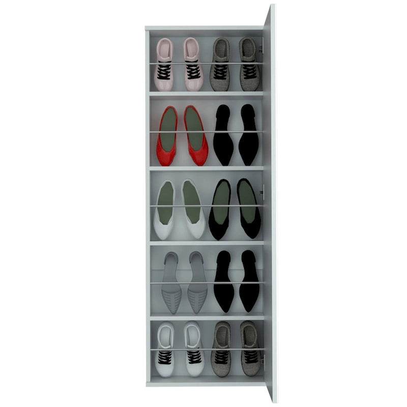 Armoire with Double Doors, 2 Drawers, and Hanging Rod