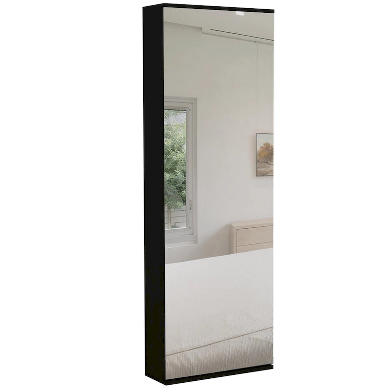 Armoire with Double Doors, 2 Drawers, and Hanging Rod