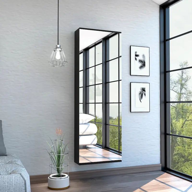 Armoire with Double Doors, 2 Drawers, and Hanging Rod