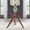 Round Glass Table